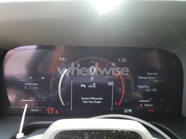 2024 LEXUS GX 550 LUXURY (VIN JTJVBCDX2R5005996) main photo