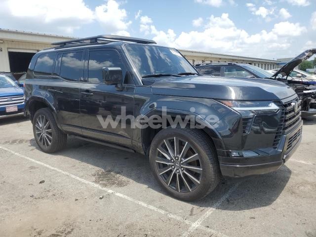 Photo 11 of 2024 LEXUS GX 550 LUXURY (VIN JTJVBCDX2R5005996)