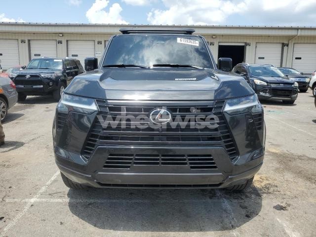 Photo 9 of 2024 LEXUS GX 550 LUXURY (VIN JTJVBCDX2R5005996)