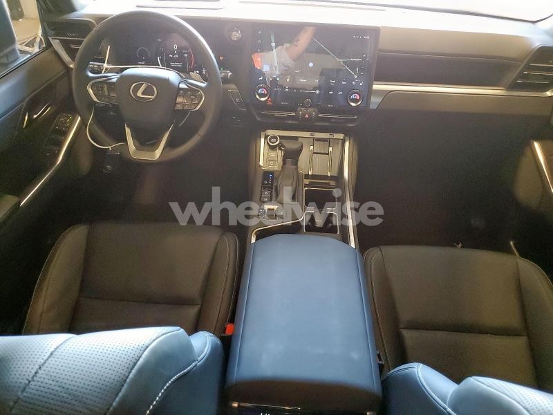 2025 LEXUS GX 550 LUXURY (VIN JTJVBCDX6S5045035) main photo