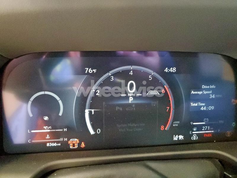 Photo 10 of 2025 LEXUS GX 550 LUXURY (VIN JTJVBCDX6S5045035)