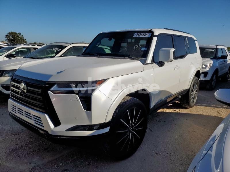 Photo 14 of 2025 LEXUS GX 550 LUXURY (VIN JTJVBCDX6S5045035)