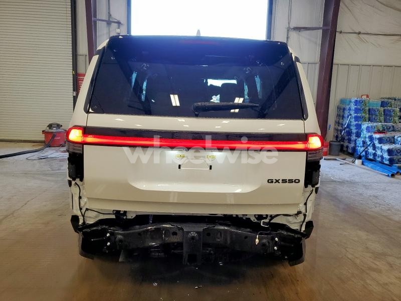 Photo 6 of 2025 LEXUS GX 550 LUXURY (VIN JTJVBCDX6S5045035)