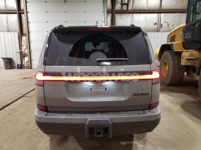 Photo 2 of 2025 LEXUS GX 550 LUXURY (VIN JTJVBCDX6S5055189)