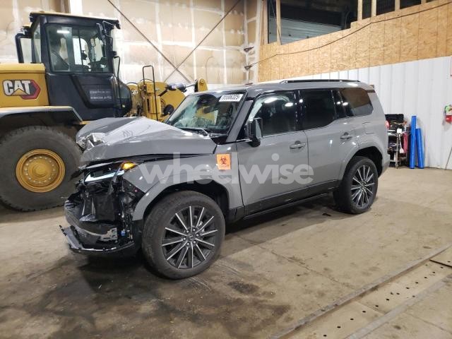 Photo 8 of 2025 LEXUS GX 550 LUXURY (VIN JTJVBCDX6S5055189)