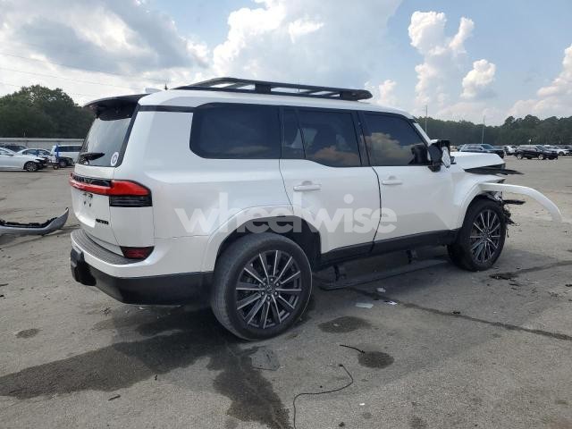 Photo 3 of 2024 LEXUS GX 550 LUXURY (VIN JTJVBCDX7R5002608)