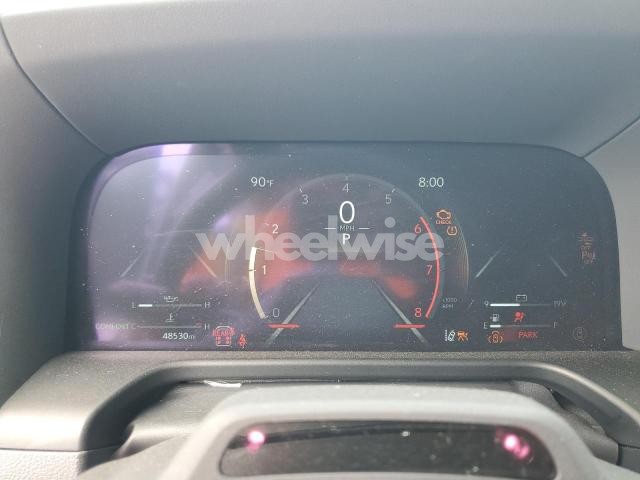 Photo 9 of 2024 LEXUS GX 550 LUXURY (VIN JTJVBCDX7R5002608)