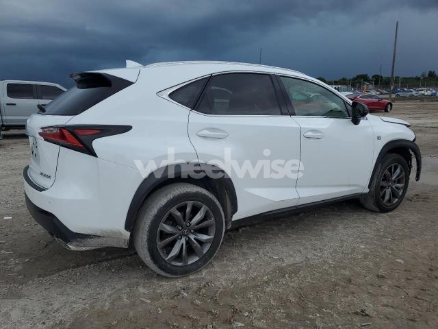 Photo 2 of 2016 LEXUS NX 200T BASE N/A (VIN JTJYARBZ1G2046643)
