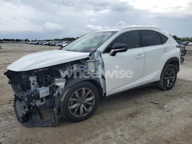 Photo 3 of 2016 LEXUS NX 200T BASE N/A (VIN JTJYARBZ1G2046643)