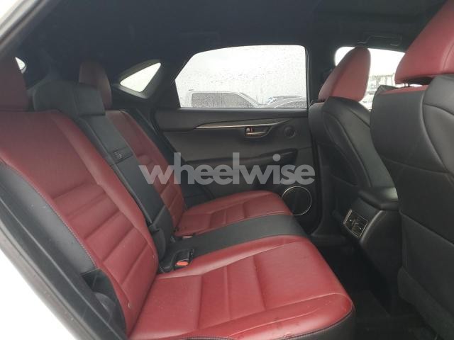 Photo 6 of 2016 LEXUS NX 200T BASE N/A (VIN JTJYARBZ1G2046643)