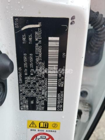 Photo 7 of 2016 LEXUS NX 200T BASE N/A (VIN JTJYARBZ1G2046643)