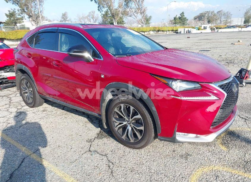 2017 Lexus Nx 200T F SPORT (VIN JTJYARBZ1H2055117) main photo