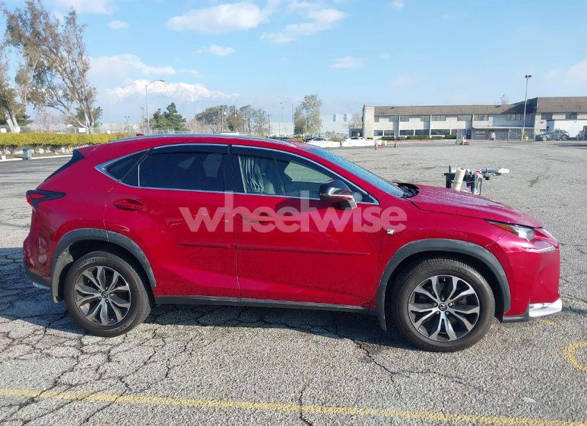 Photo 14 of 2017 Lexus Nx 200T F SPORT (VIN JTJYARBZ1H2055117)