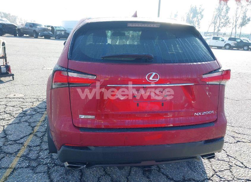 Photo 17 of 2017 Lexus Nx 200T F SPORT (VIN JTJYARBZ1H2055117)