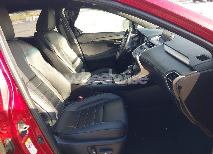 Photo 5 of 2017 Lexus Nx 200T F SPORT (VIN JTJYARBZ1H2055117)