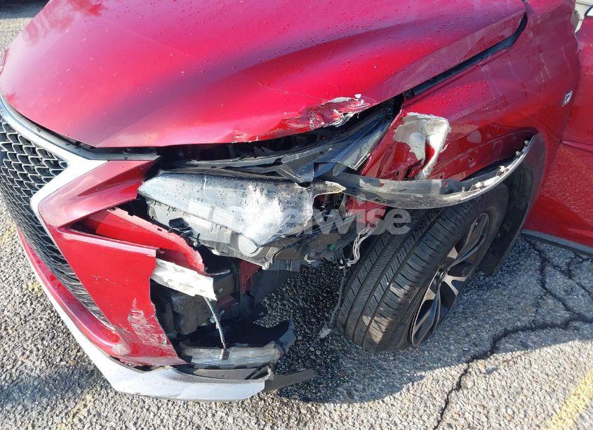 Photo 6 of 2017 Lexus Nx 200T F SPORT (VIN JTJYARBZ1H2055117)