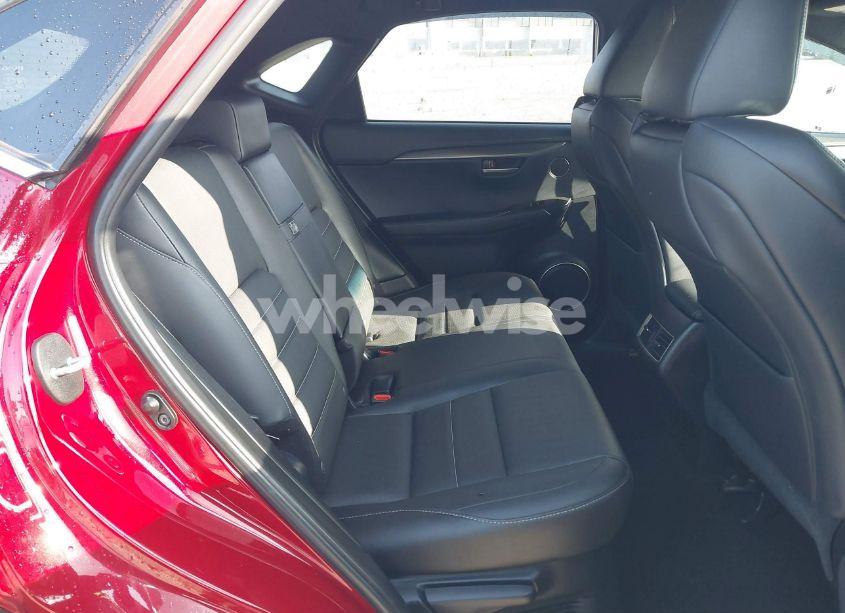 Photo 8 of 2017 Lexus Nx 200T F SPORT (VIN JTJYARBZ1H2055117)