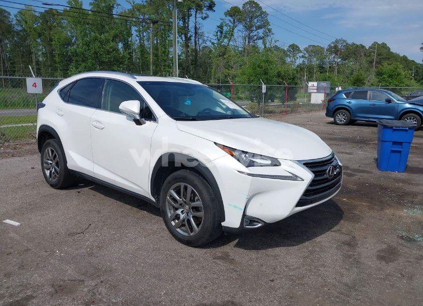 2015 Lexus Nx 200T (VIN JTJYARBZ2F2003170) main photo