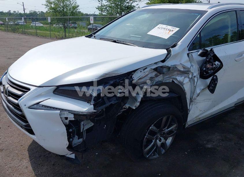 Photo 6 of 2015 Lexus Nx 200T (VIN JTJYARBZ2F2003170)