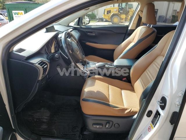 Photo 3 of 2015 LEXUS NX 200T N/A (VIN JTJYARBZ2F2016663)