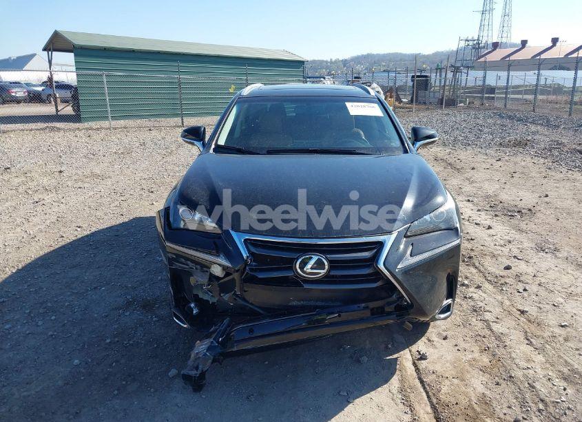 Photo 13 of 2017 Lexus Nx 200T (VIN JTJYARBZ2H2062514)