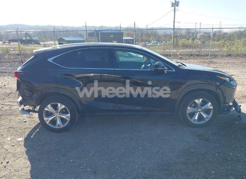 Photo 14 of 2017 Lexus Nx 200T (VIN JTJYARBZ2H2062514)