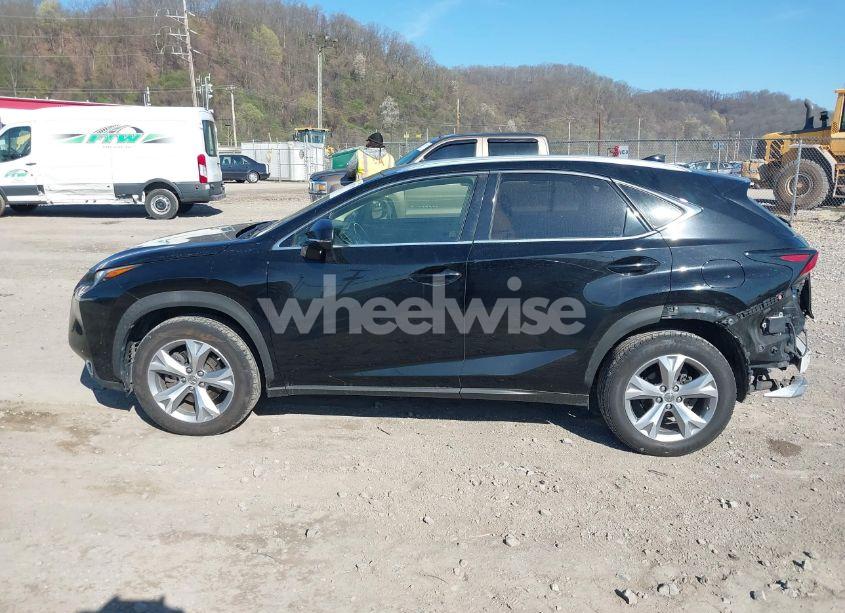 Photo 15 of 2017 Lexus Nx 200T (VIN JTJYARBZ2H2062514)