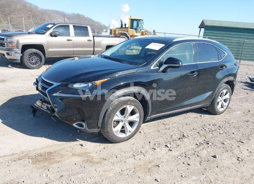 Photo 2 of 2017 Lexus Nx 200T (VIN JTJYARBZ2H2062514)