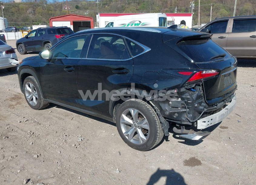 Photo 3 of 2017 Lexus Nx 200T (VIN JTJYARBZ2H2062514)