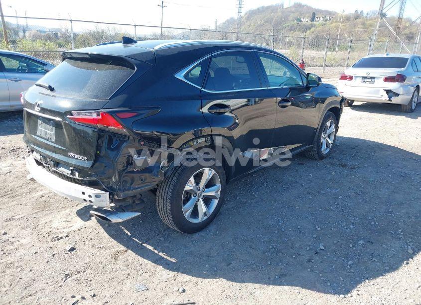 Photo 4 of 2017 Lexus Nx 200T (VIN JTJYARBZ2H2062514)