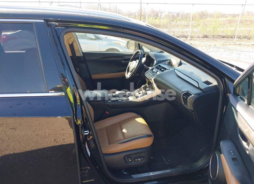 Photo 5 of 2017 Lexus Nx 200T (VIN JTJYARBZ2H2062514)