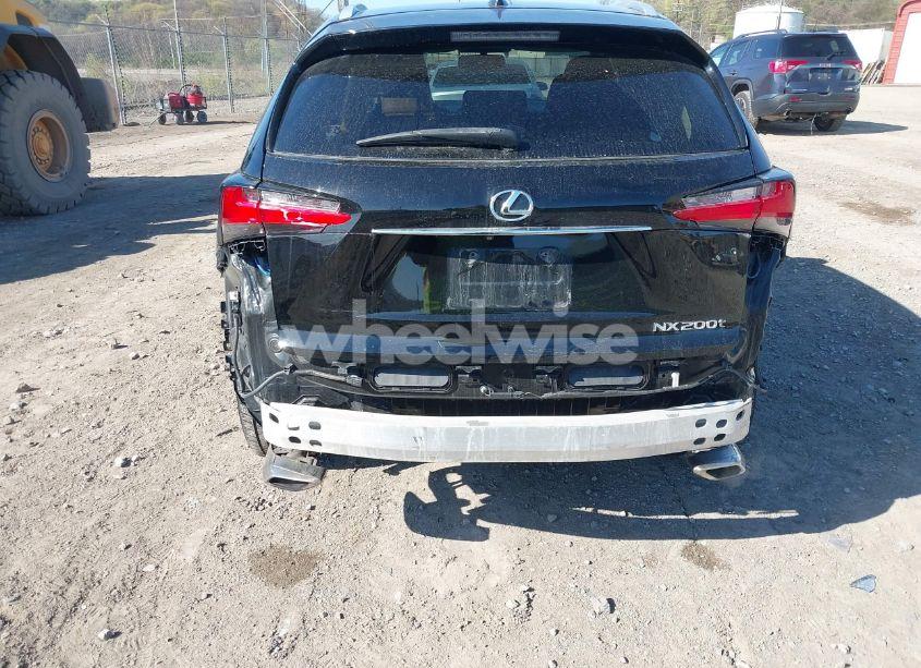 Photo 6 of 2017 Lexus Nx 200T (VIN JTJYARBZ2H2062514)