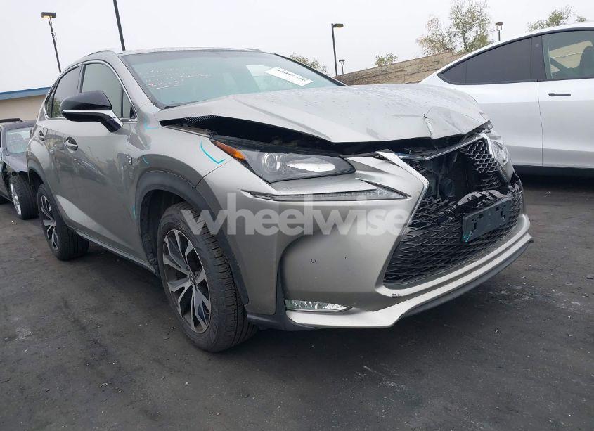 2017 Lexus Nx 200T F SPORT (VIN JTJYARBZ2H2072623) main photo