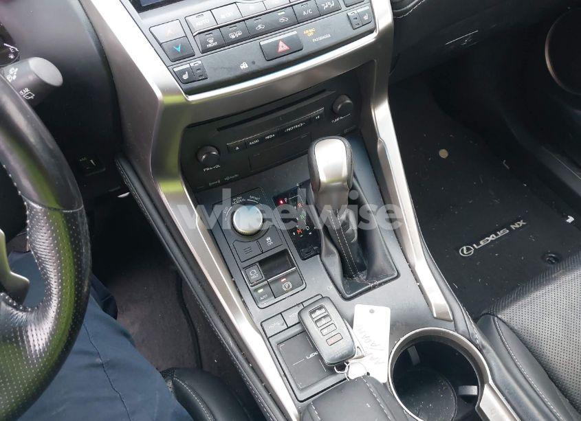 Photo 11 of 2017 Lexus Nx 200T F SPORT (VIN JTJYARBZ2H2072623)