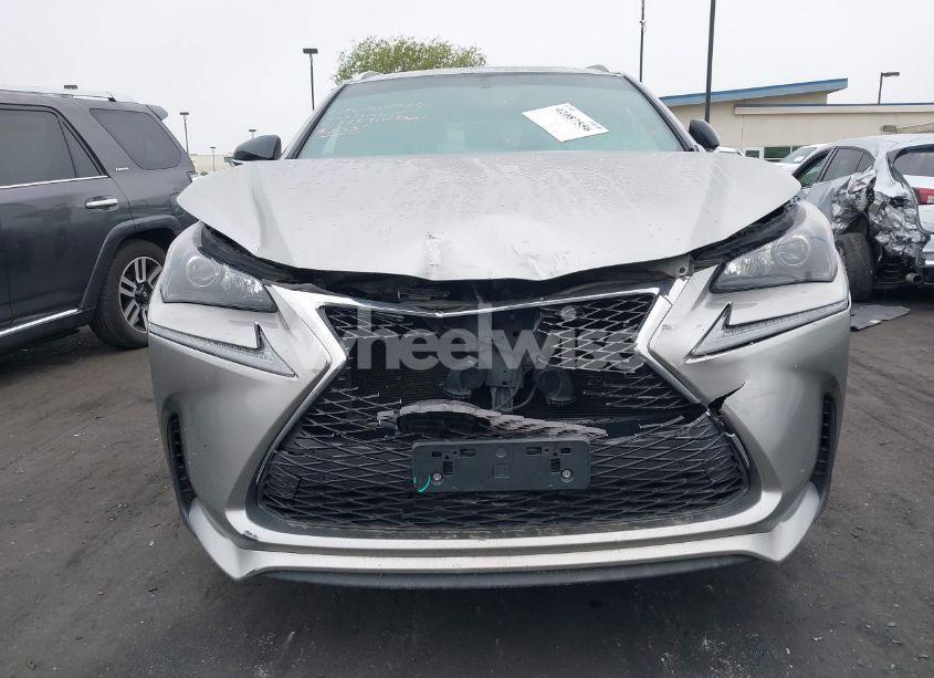 Photo 13 of 2017 Lexus Nx 200T F SPORT (VIN JTJYARBZ2H2072623)