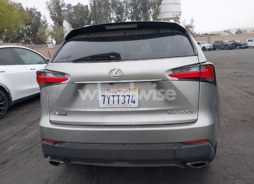 Photo 17 of 2017 Lexus Nx 200T F SPORT (VIN JTJYARBZ2H2072623)