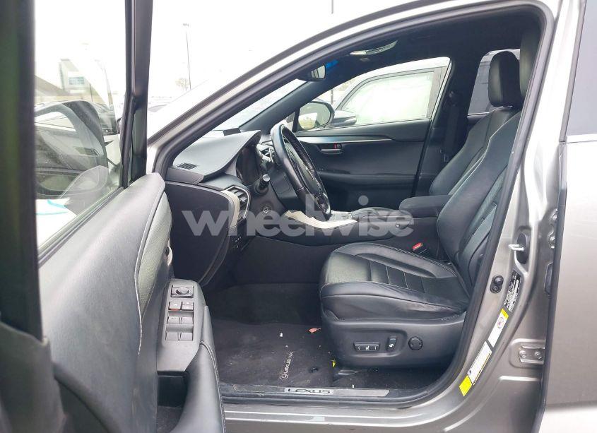 Photo 5 of 2017 Lexus Nx 200T F SPORT (VIN JTJYARBZ2H2072623)