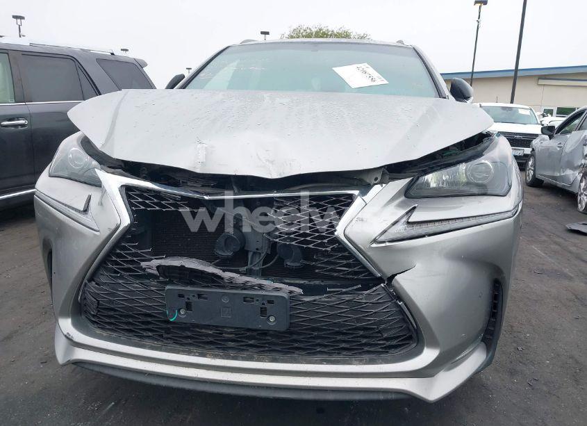 Photo 6 of 2017 Lexus Nx 200T F SPORT (VIN JTJYARBZ2H2072623)