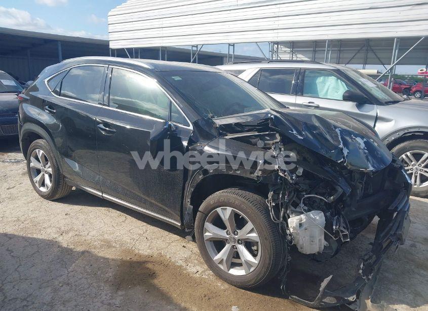 2017 Lexus Nx 200T (VIN JTJYARBZ3H2057130) main photo