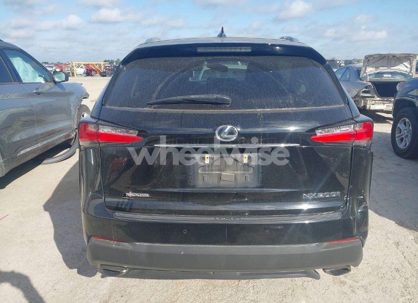 Photo 16 of 2017 Lexus Nx 200T (VIN JTJYARBZ3H2057130)