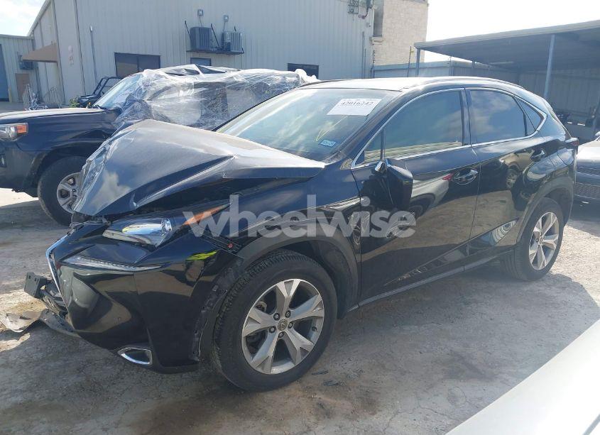 Photo 2 of 2017 Lexus Nx 200T (VIN JTJYARBZ3H2057130)