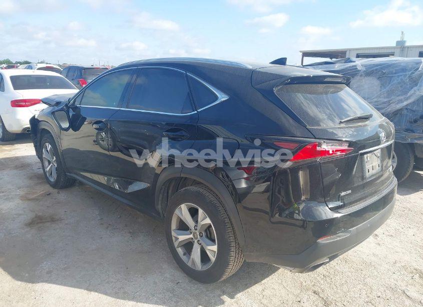 Photo 3 of 2017 Lexus Nx 200T (VIN JTJYARBZ3H2057130)