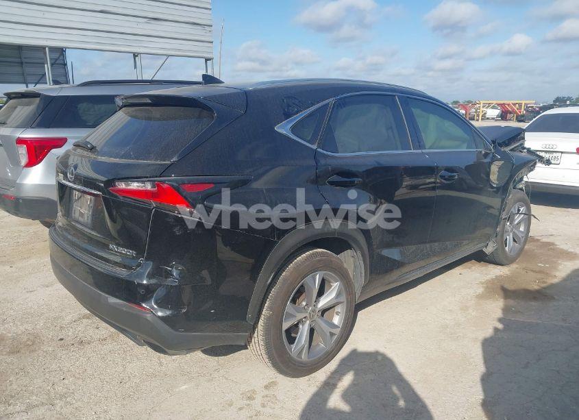 Photo 4 of 2017 Lexus Nx 200T (VIN JTJYARBZ3H2057130)