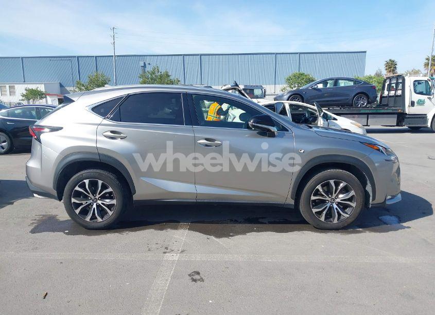 Photo 13 of 2017 Lexus Nx 200T F SPORT (VIN JTJYARBZ3H2078950)