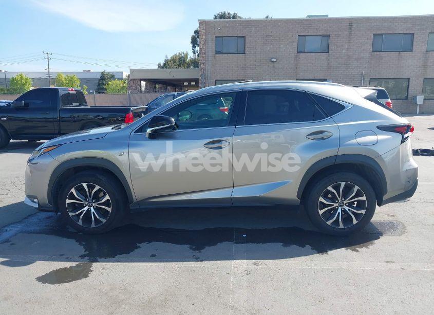 Photo 14 of 2017 Lexus Nx 200T F SPORT (VIN JTJYARBZ3H2078950)