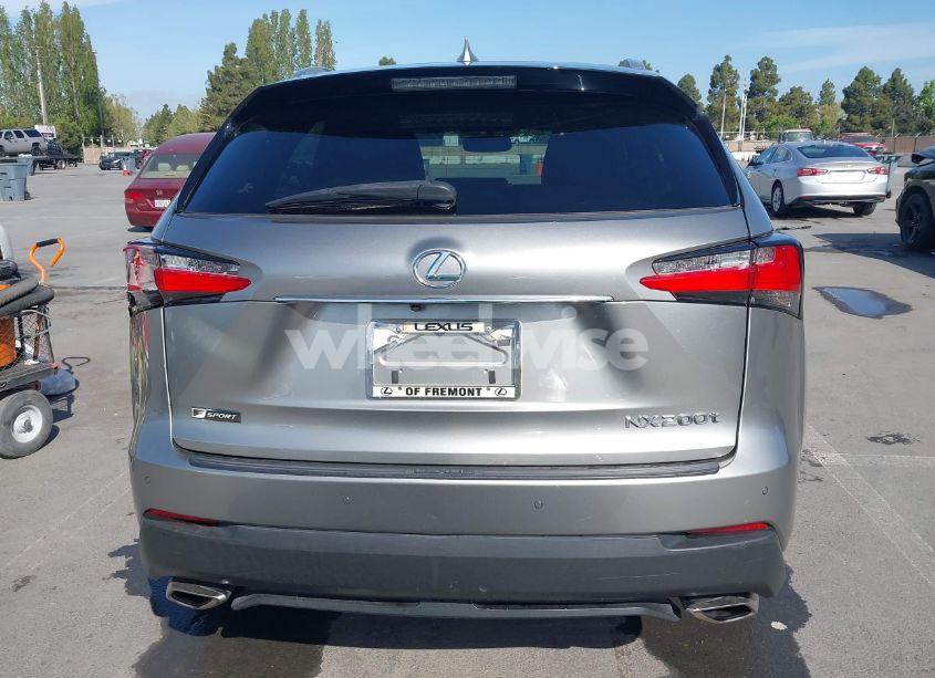 Photo 16 of 2017 Lexus Nx 200T F SPORT (VIN JTJYARBZ3H2078950)