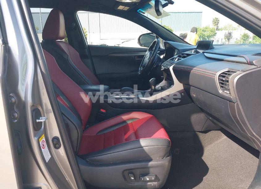 Photo 5 of 2017 Lexus Nx 200T F SPORT (VIN JTJYARBZ3H2078950)