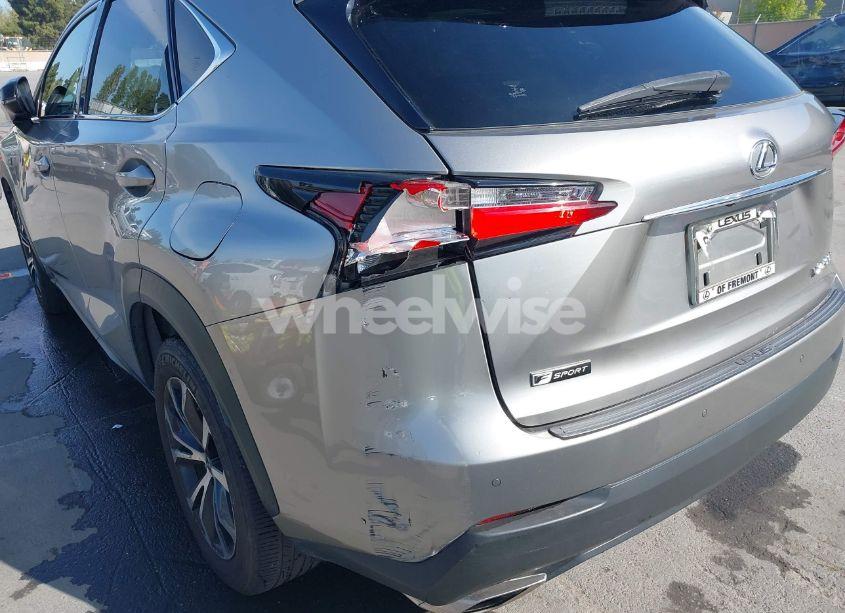 Photo 6 of 2017 Lexus Nx 200T F SPORT (VIN JTJYARBZ3H2078950)