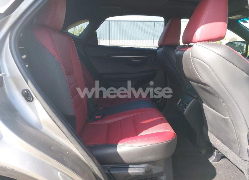 Photo 8 of 2017 Lexus Nx 200T F SPORT (VIN JTJYARBZ3H2078950)