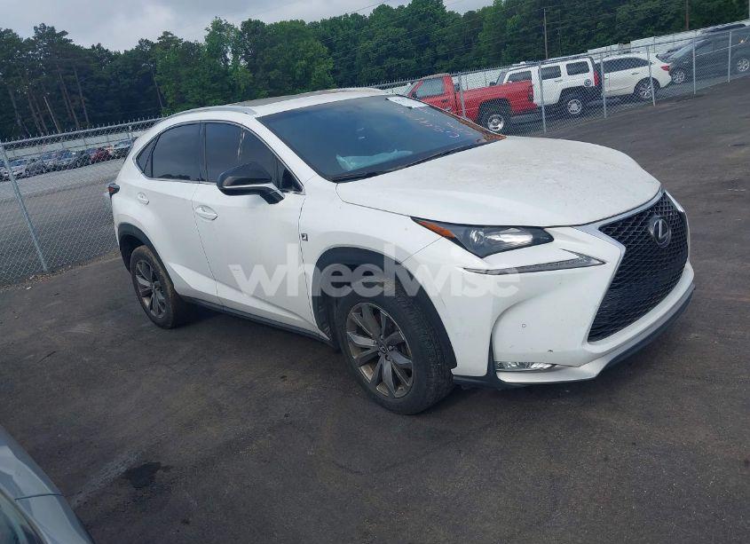 2017 Lexus Nx 200T F SPORT (VIN JTJYARBZ3H2084179) main photo